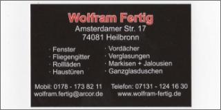 Wolfram Fertig
