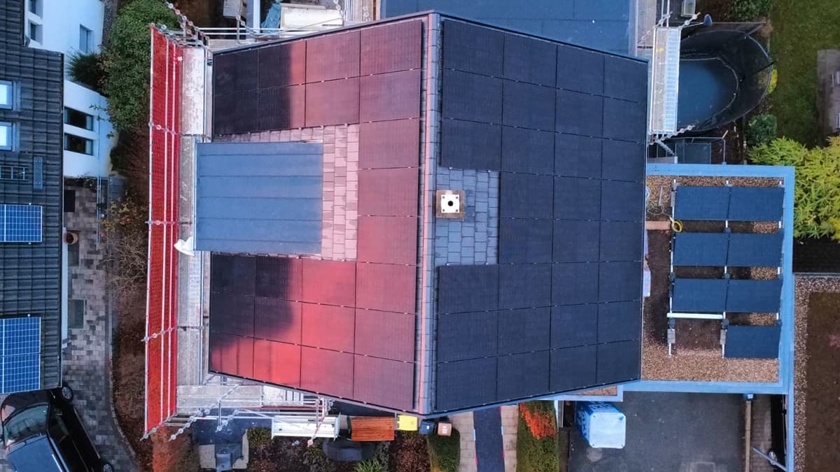 Photovoltaikanlage Installation Heilbronn