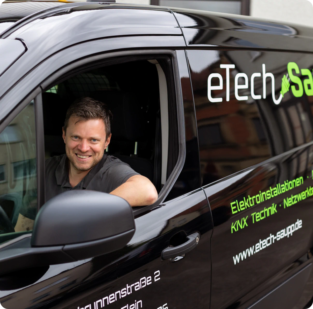 Simon Saupp - Elektriker in Heilbronn