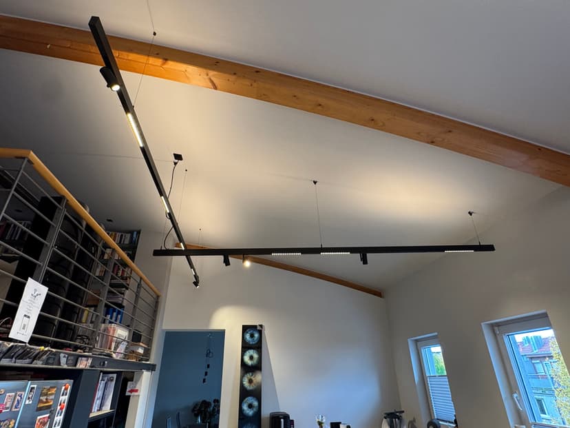 Lighting Design - Moderne Esszimmerbeleuchtung